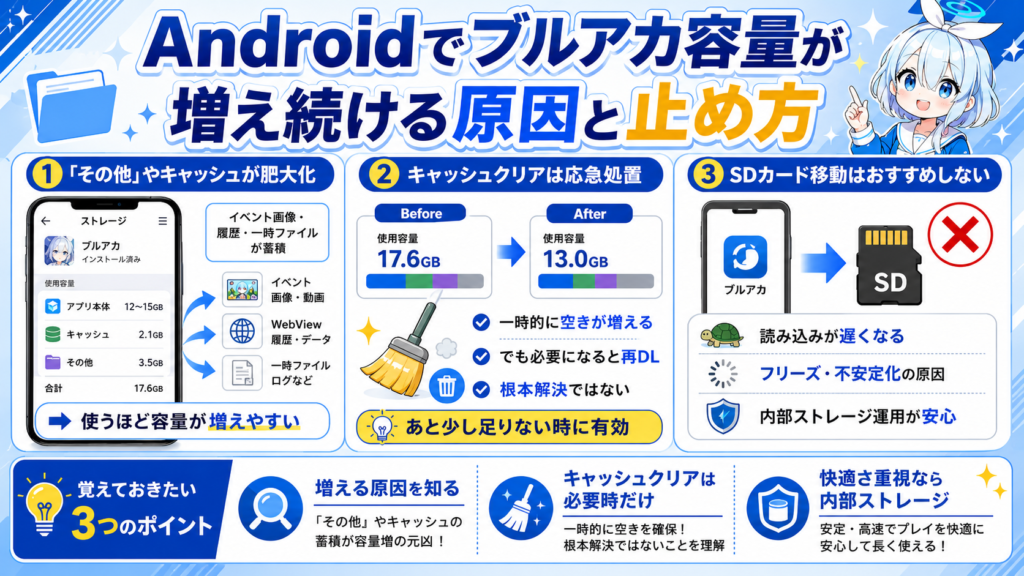 ブルアカAndroid