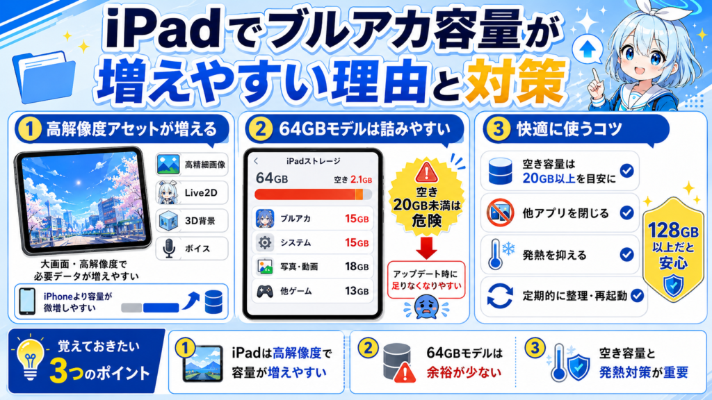 ブルアカiPad
