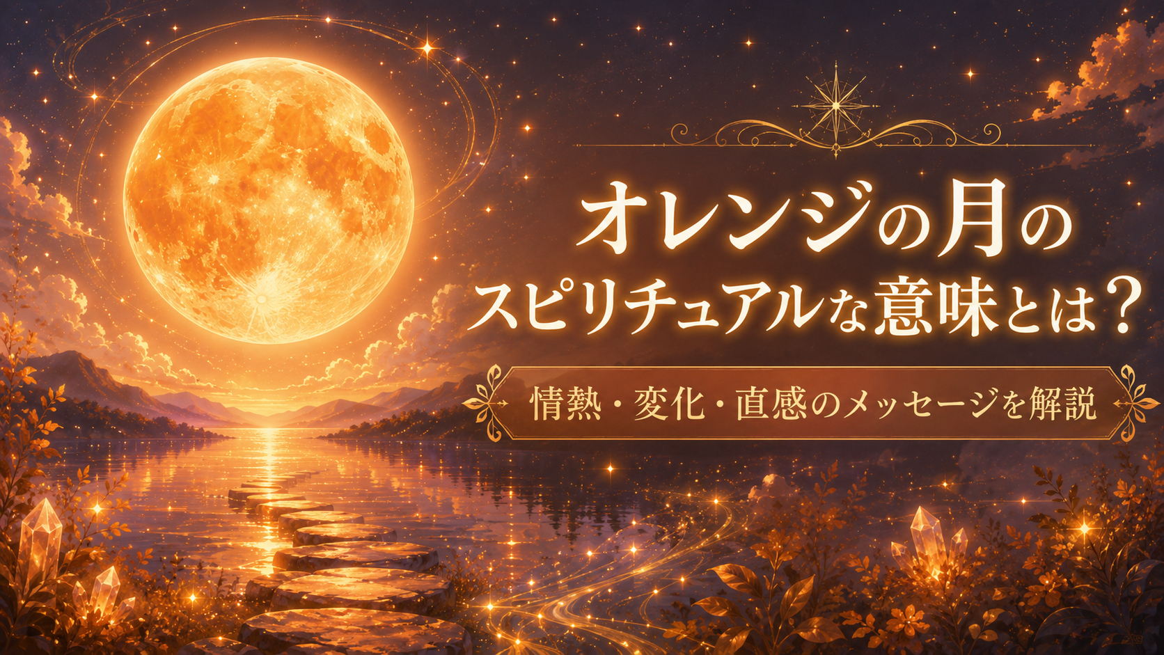 オレンジの月スピリチュアル