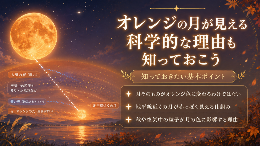 オレンジの月スピリチュアル