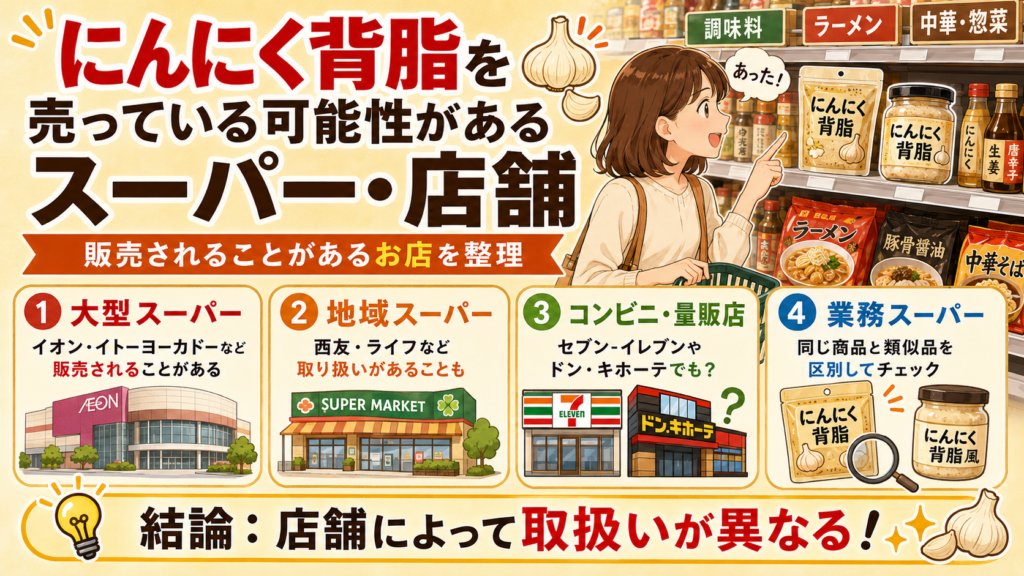 にんにく背脂 スーパー