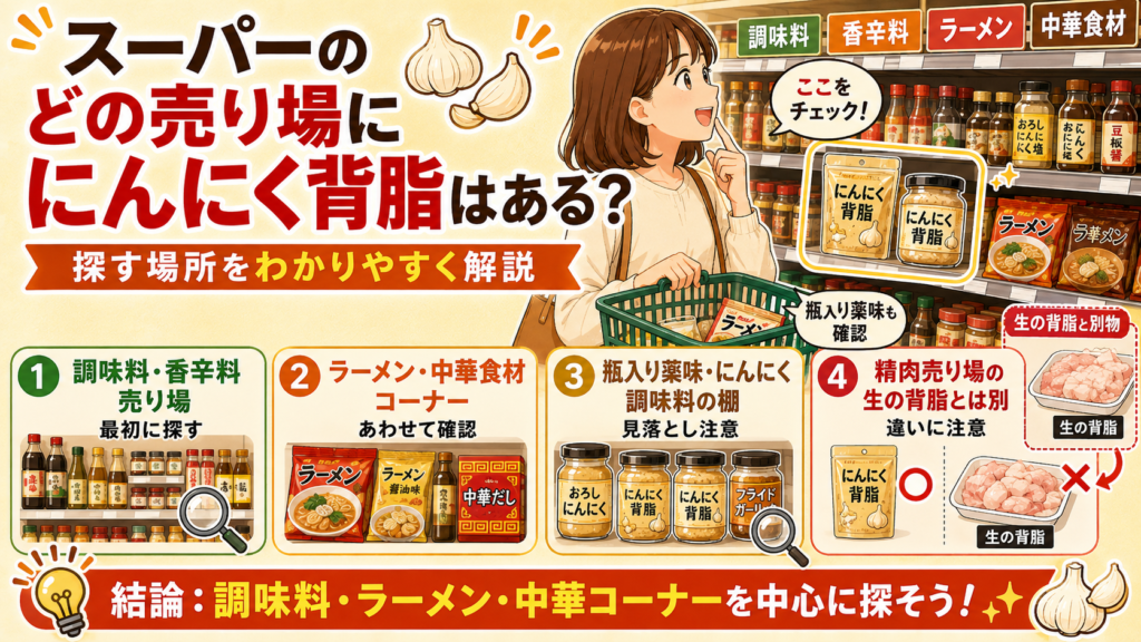 にんにく背脂 スーパー
